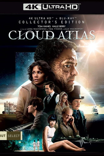Cloud Atlas: Everything Is Connected movie poster