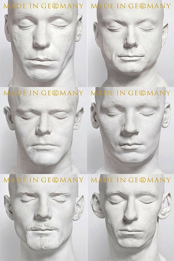 Rammstein: Made in Germany 1995-2011 movie poster