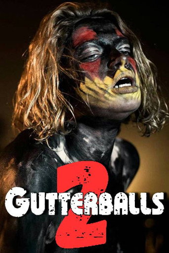 Gutterballs 2: Balls Deep movie poster