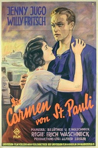 Docks of Hamburg movie poster