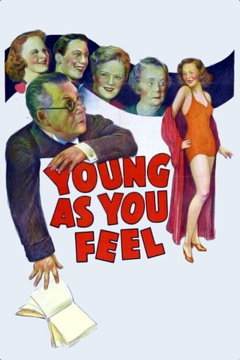 Young as You Feel movie poster