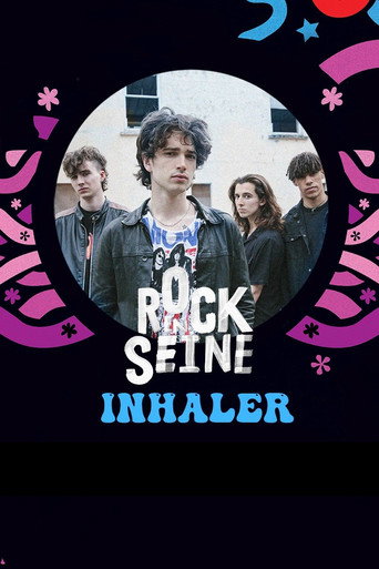 Inhaler - Rock en Seine 2022 movie poster