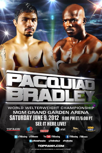 Manny Pacquiao vs. Timothy Bradley movie poster