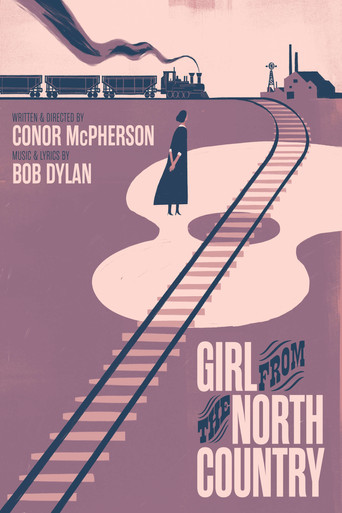 Girl from the North Country movie poster