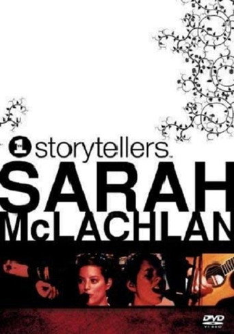 VH1 Storytellers - Sarah McLachlan movie poster