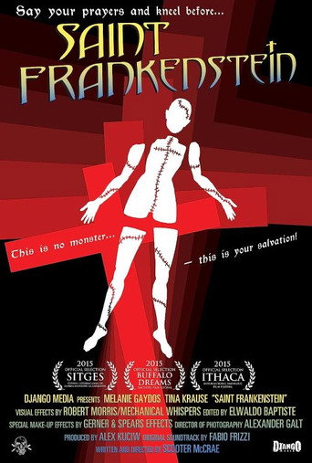 Saint Frankenstein movie poster