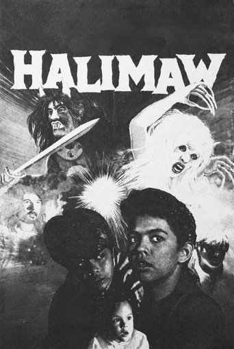 Monster movie poster
