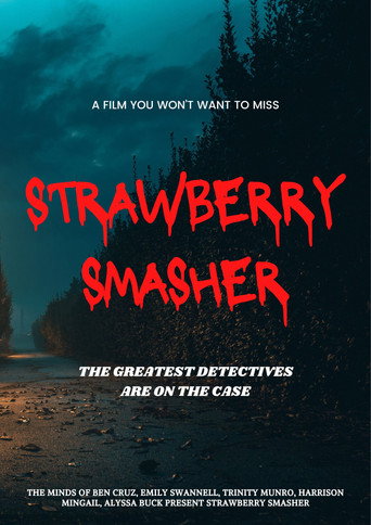 Strawberry Smasher movie poster