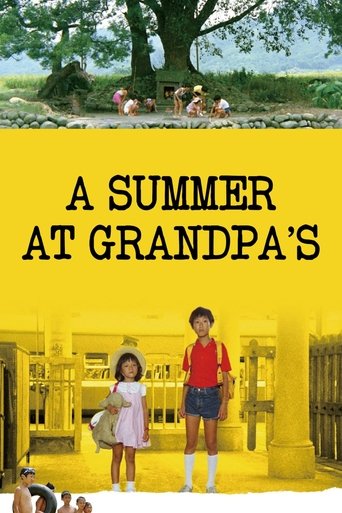 A Summer at Grandpa's movie poster