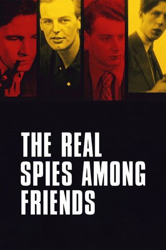 The Real Spies Among Friends movie poster