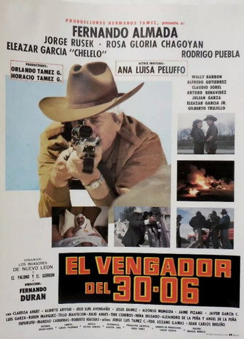 El vengador del 30-06 movie poster