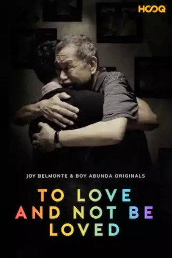 To Love and Not Be Loved movie poster