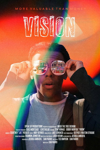 Vision movie poster