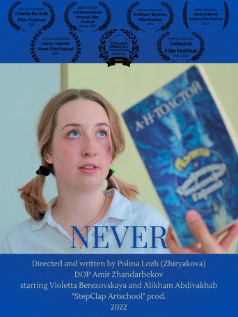 Never movie poster