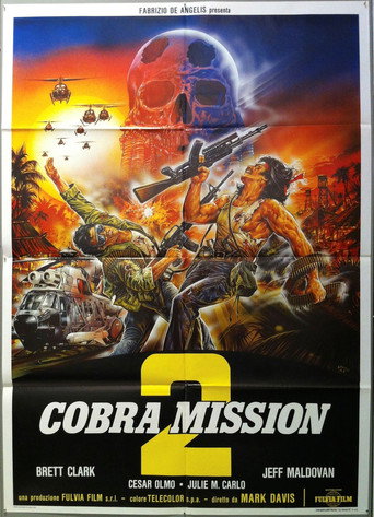 Cobra Mission 2 movie poster