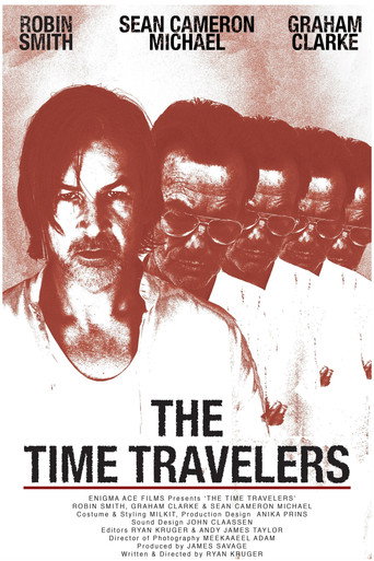 The Time Travelers movie poster
