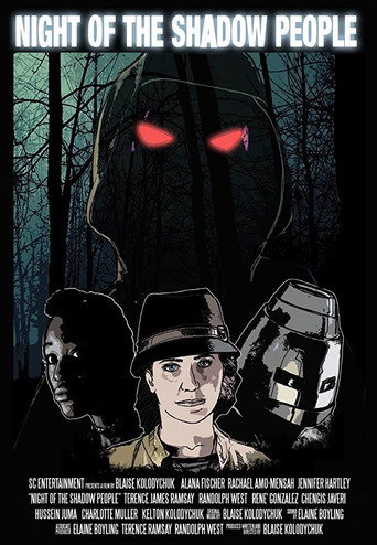 Night of the Shadow People movie poster