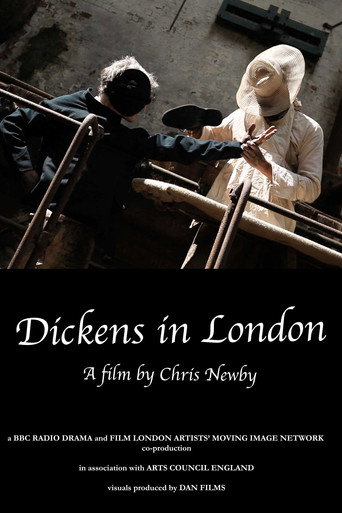 Dickens in London movie poster