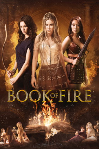 The Book of Fire movie poster