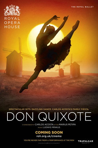 Royal Opera House: Don Quixote movie poster