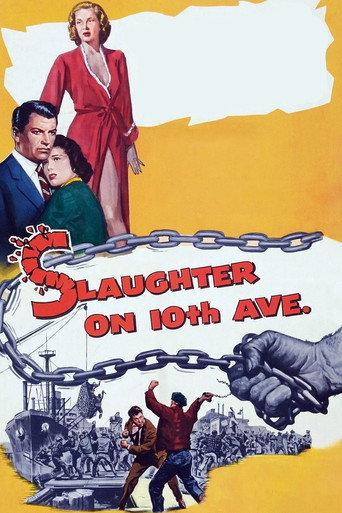 Slaughter on 10th Avenue movie poster