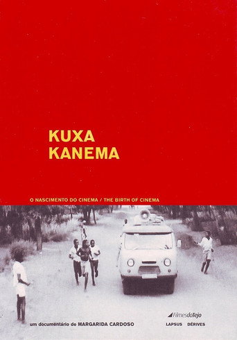 Kuxa Kanema: O Nascimento do Cinema movie poster