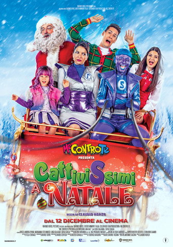 Me contro Te presenta Cattivissimi a Natale movie poster