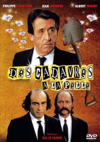 Des cadavres à la pelle movie poster