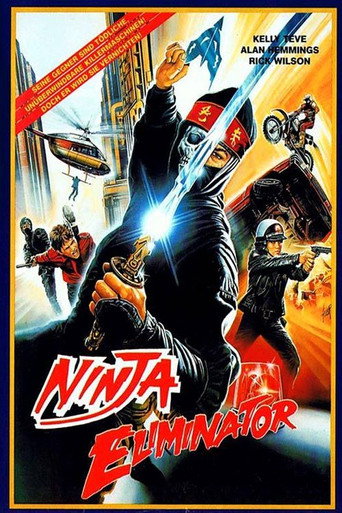 Ninja Eliminator movie poster