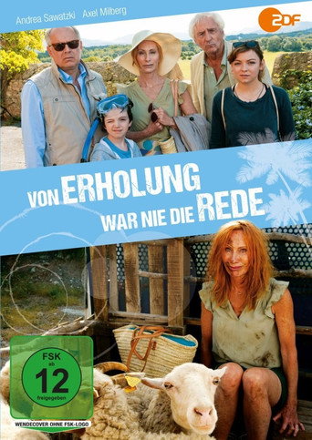 Von Erholung war nie die Rede movie poster