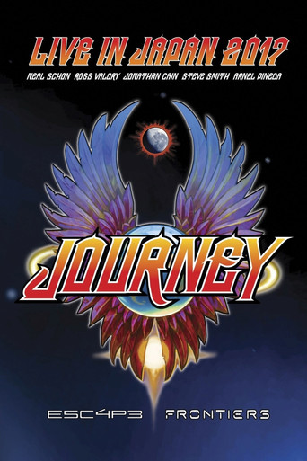 Journey : Escape & Frontiers - Live in Japan movie poster