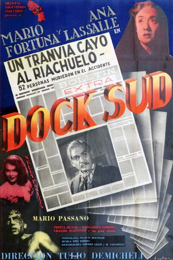 Dock Sud movie poster