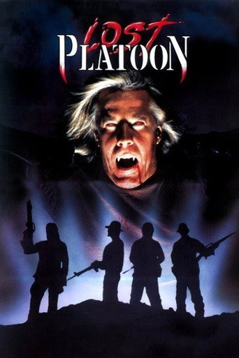 The Lost Platoon movie poster