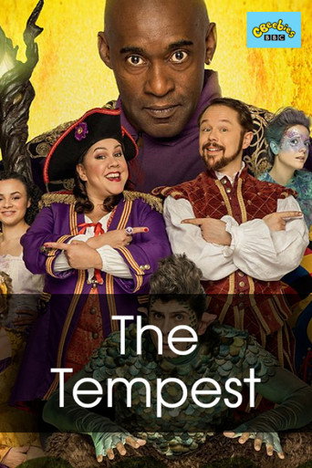 CBeebies Presents: The Tempest movie poster
