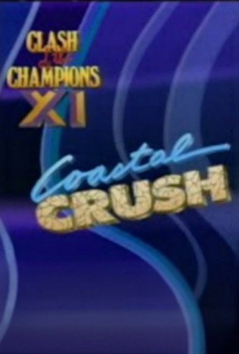 NWA Clash of the Champions XI: Coastal Crush movie poster