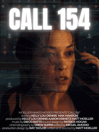 Call 154 movie poster