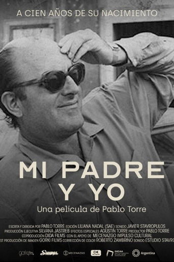 Mi padre y yo movie poster