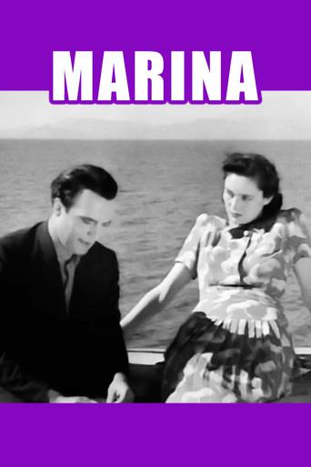 Marina movie poster
