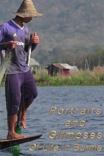 Portraits and Glimpses of Life in Burma movie poster