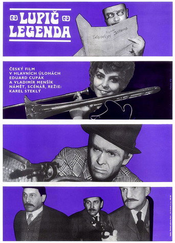 Legenda, the Robber movie poster