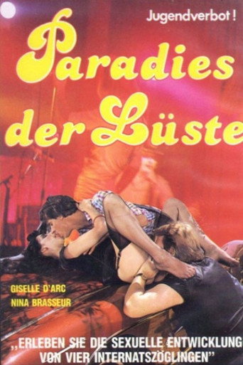 Jeux interdits pour collégiennes en chaleur movie poster