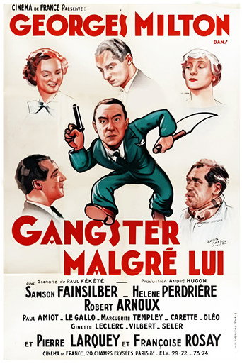 Gangster malgré lui movie poster