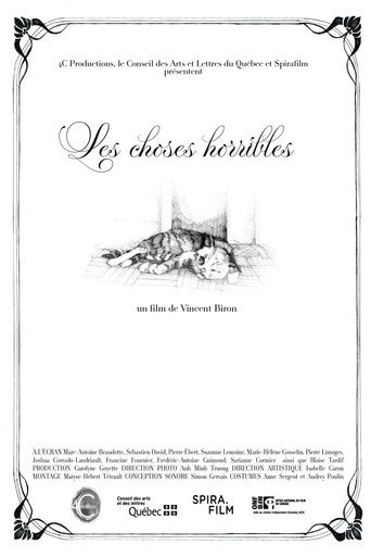 Horrible Things movie poster