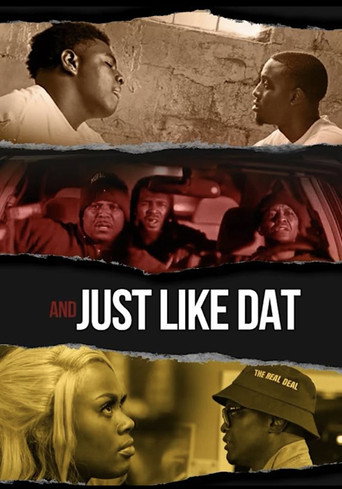 And Just Like Dat movie poster