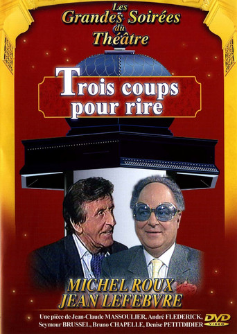 Trois coups pour rire movie poster
