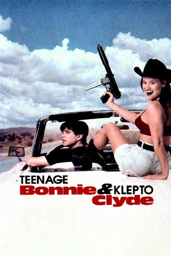 Teenage Bonnie and Klepto Clyde movie poster