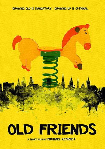 Old Friends movie poster