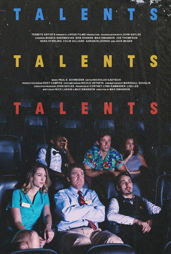 Talents movie poster