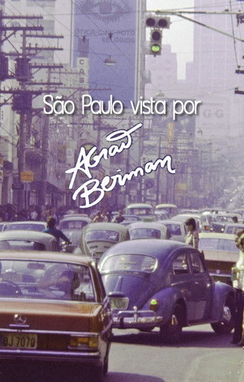 São Paulo vista por Abrão Berman movie poster