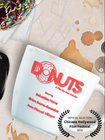 Donuts movie poster